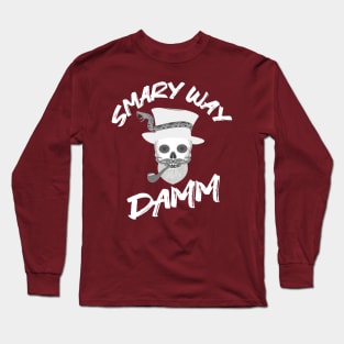 Horror Funny Damm Long Sleeve T-Shirt